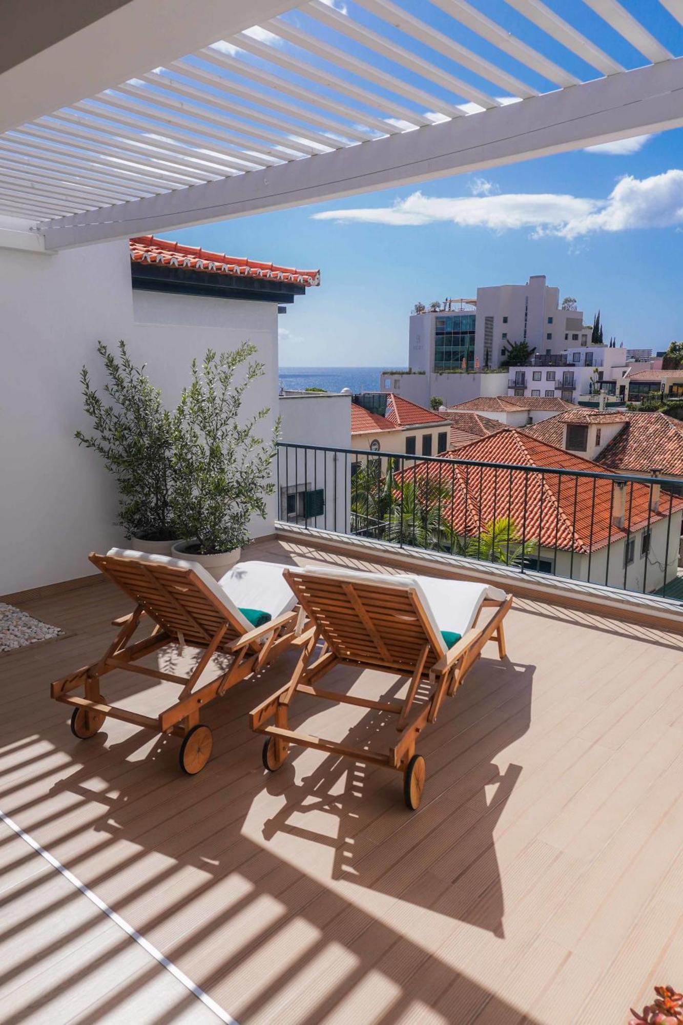 Ferienwohnung Madeira Precious Penthouse Funchal  Exterior foto