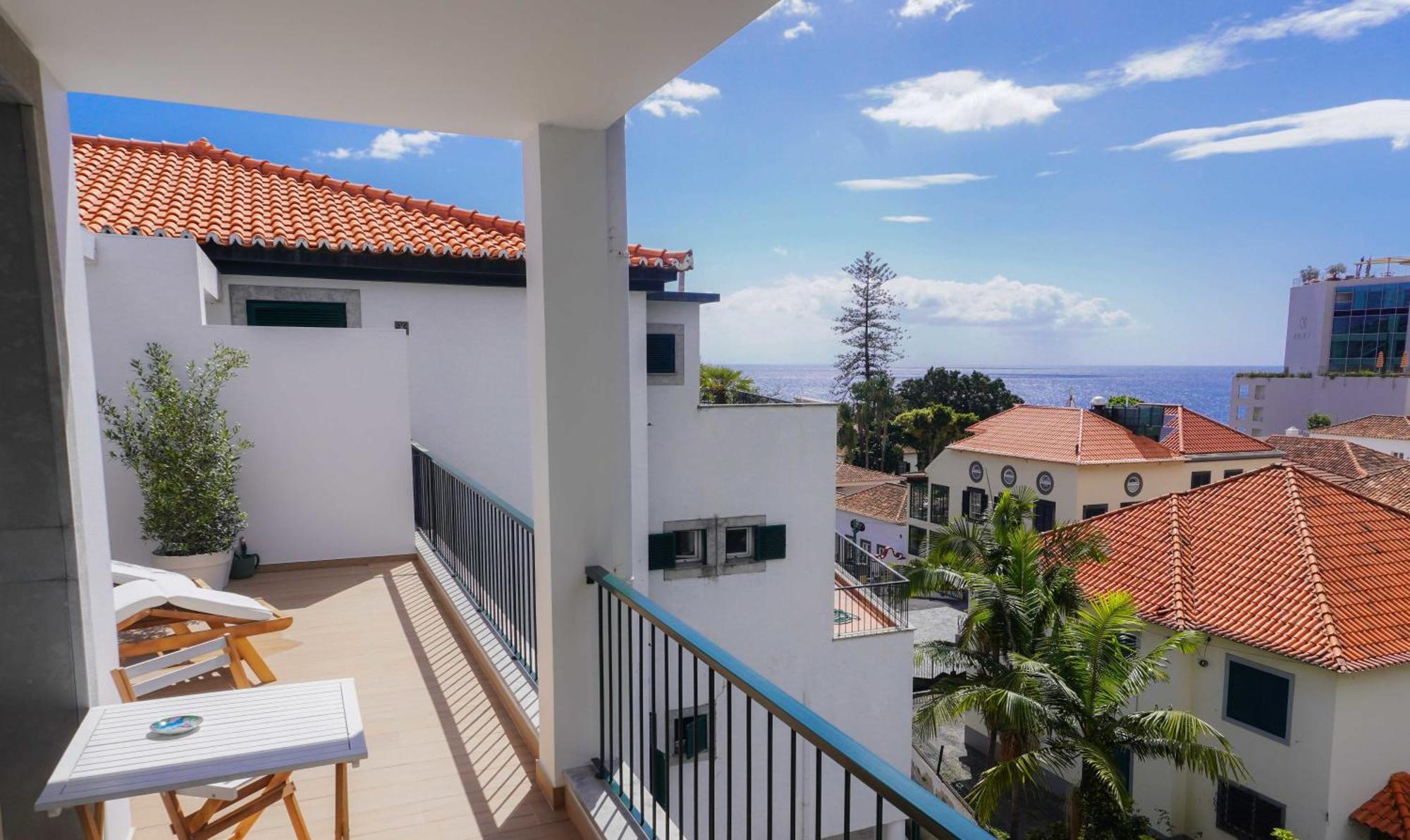 Ferienwohnung Madeira Precious Penthouse Funchal  Exterior foto
